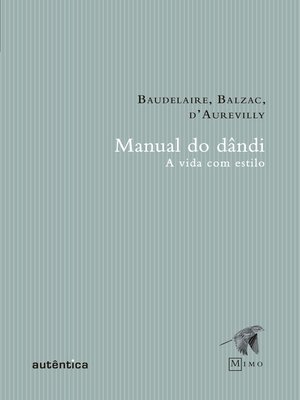 cover image of Manual do Dândi